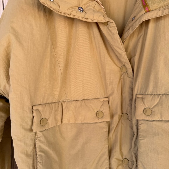 Free People Movement Phoebe Packable Puffer Jacket 'Mustard' - Picture 2 of 6